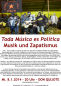 08.01.2014 Münster: Infoveranstaltung: Musik und Zapatismus