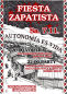 Sa. 7.11. Marburg: Fiesta Zapatista & Infoveranstaltung