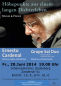 Ernesto Cardenal in Bad Godesberg − 20.06.2014, 19:00 Uhr