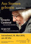 Ernesto Cardenal in Hamburg