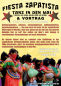 Fiesta Zapatista − Tanz in den Mai & Vortrag