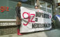 Protestaktion vor dem GIZ-Landesbüro NRW