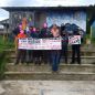 Praktischer Internationalismus auf zapatistischem Gebiet, Chiapas, Mexiko
