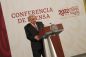 AMLO auf der Pressekonferenz am 25. November, Internationaler Tag gegen Gewalt an Frauen. Foto: Berenice Chavarría Tenorio/ cimacnoticias