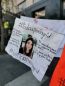 Protestaktion nach der Ermordung von Ingrid Escamilla Foto: ProtoplasmaKid