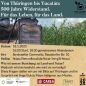 18.5. Veranstaltung mit Carea: Von Thüringen bis Yucatán − 500 Jahre Widerstand für das Leben, für das Land.